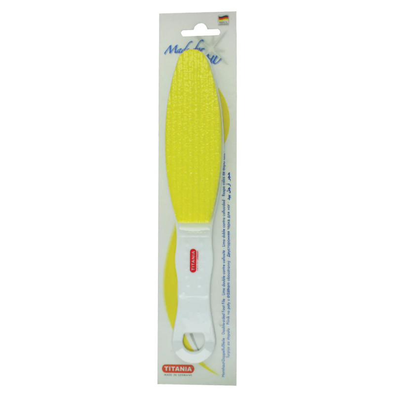 Titania Pumice Sponge And Foot File