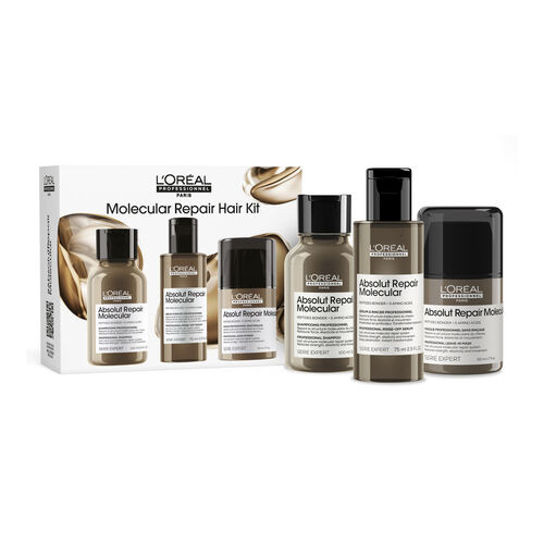 L'Oreal Repair Molecular Mini Trio Discovery Kit