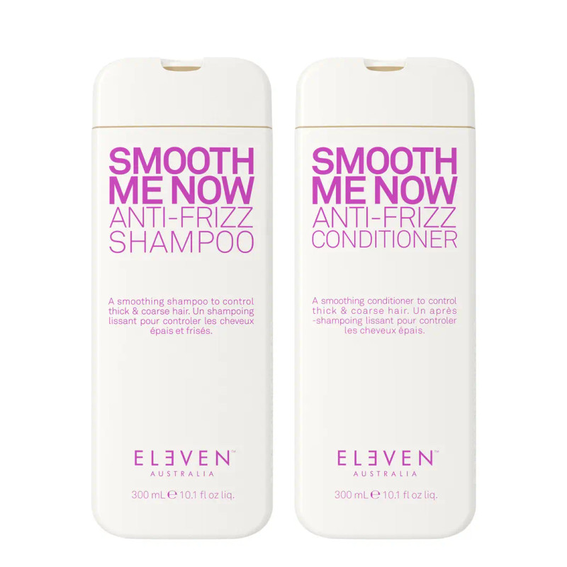 Eleven Smooth Me Now Shampoo & Conditioner 300ml Duo