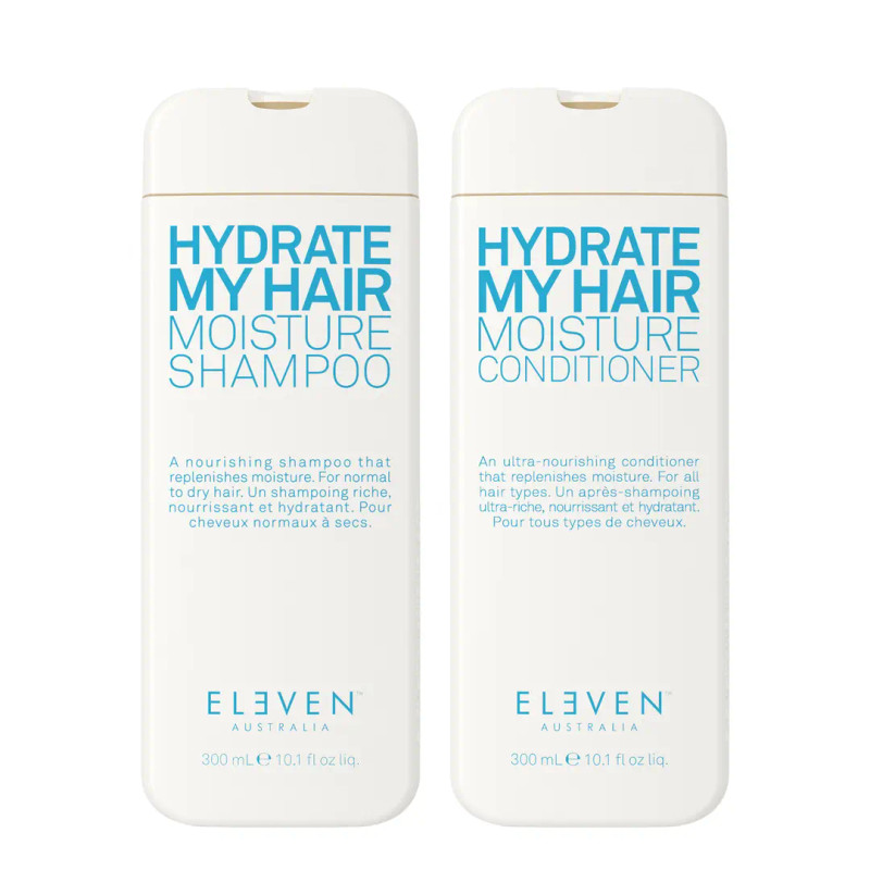 Eleven Hydrate My Hair Shampoo & Conditioner 300ml Duo