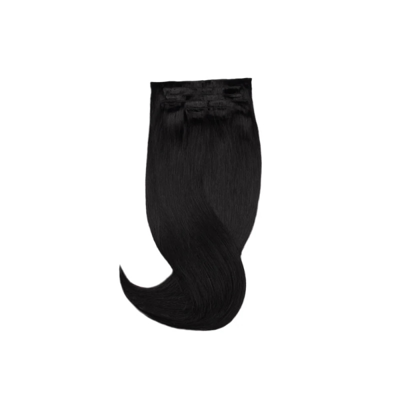 Amazing Hair 7 Piece Clip In Set 20" Human Hair 120g