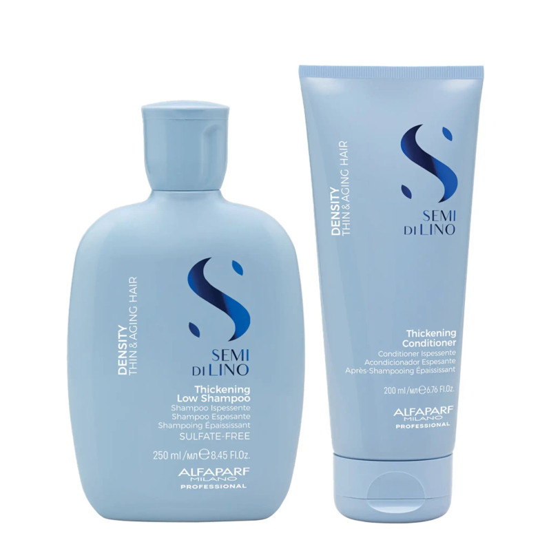 Alfaparf Milano Semi Di Lino Density Thickening Duo
