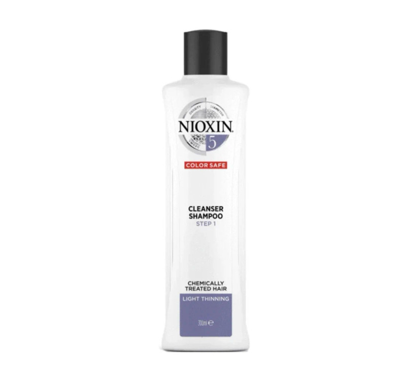 Nioxin 5 Cleanser Shampoo Step 1 300ml