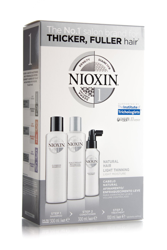 Nioxin System 1 Trio Gift Set - Full Size