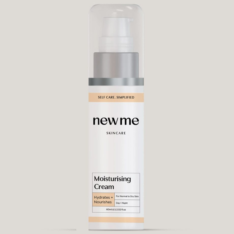 New Me Moisturising Cream 60ml