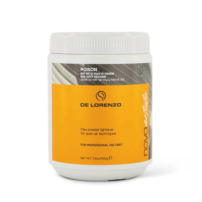 De Lorenzo Clay Powder Lightener Nova Artiste 500g