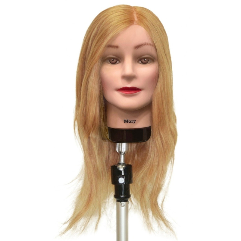 Joiken Mannequin Mary Human Hair Long Blonde