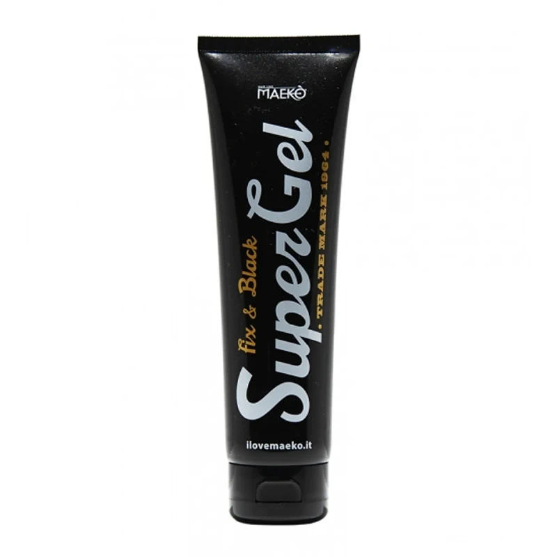 Maeko Fix & Black Super Gel 150ml