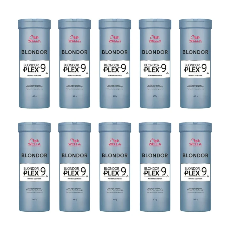 Wella BlondorPlex 9 Powder Lightener 400g Buy 9 Get 1 FREE