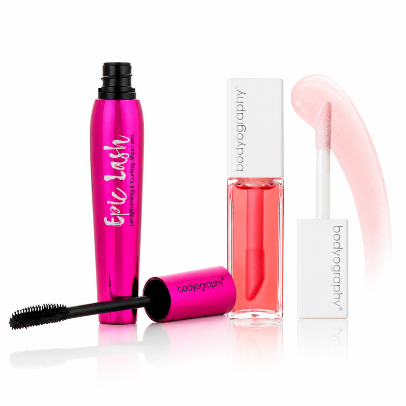 Bodyography Epic Lash Mascara & Lip Oil Duo