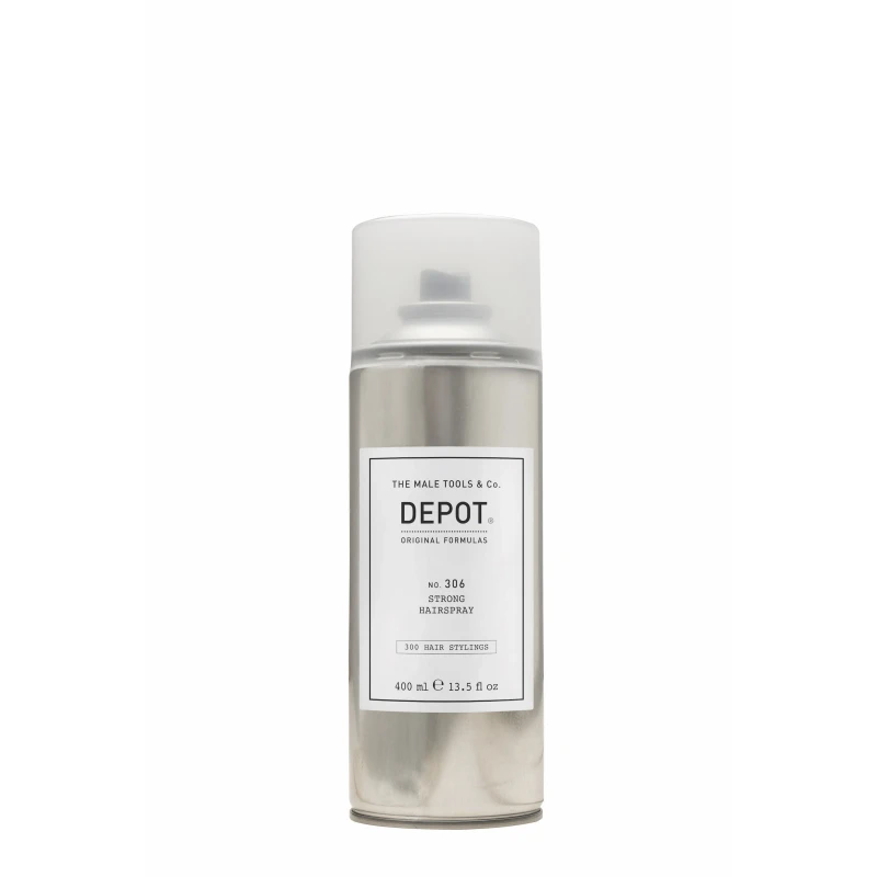 Depot 306 Strong Hairspray 400ml