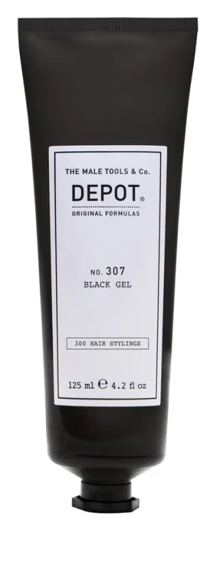 Depot 307 Black Gel 125ml