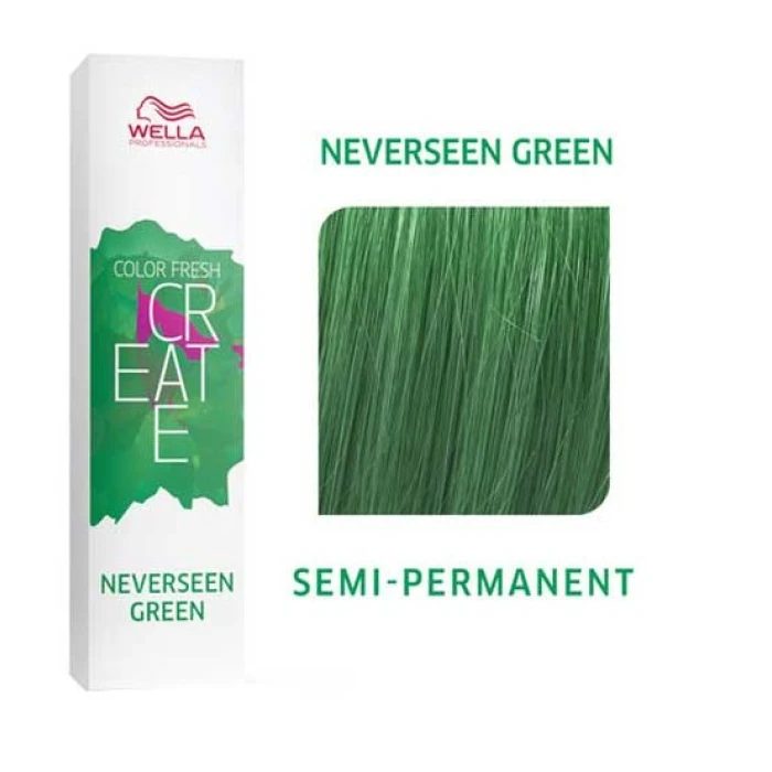 Wella Color Fresh Never Seen Green 60ml