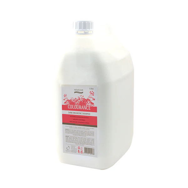 Natural Look Colourance Shine Enhancing Shampoo 5 litre