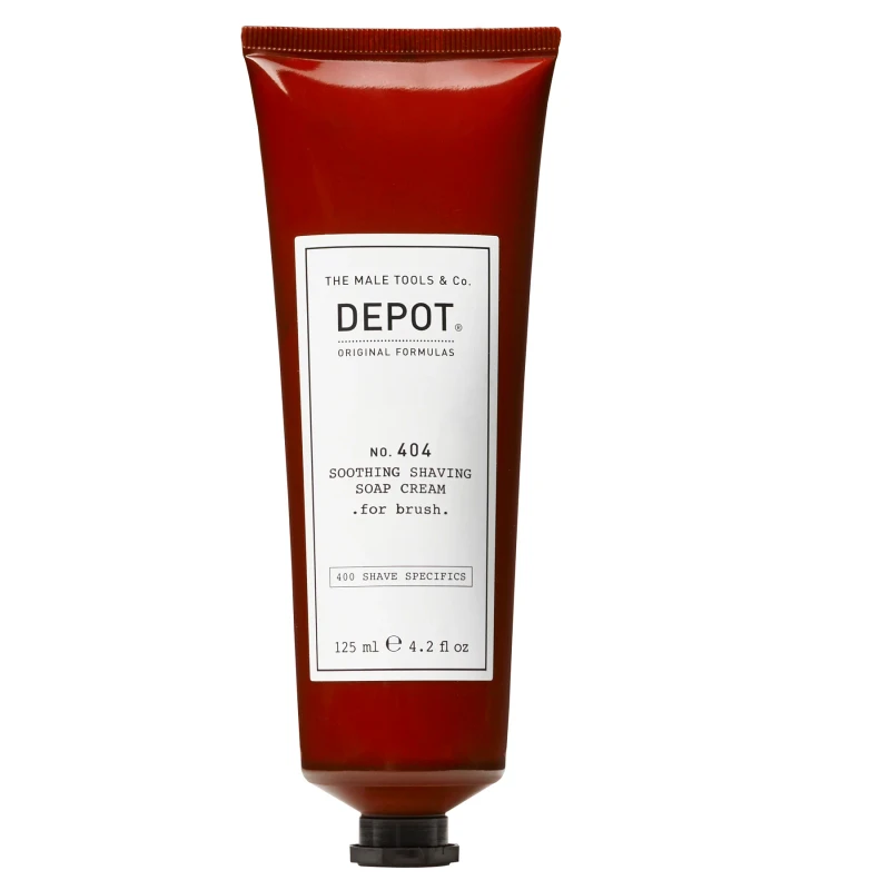 Depot 404 Shave Soap Cream 125ml