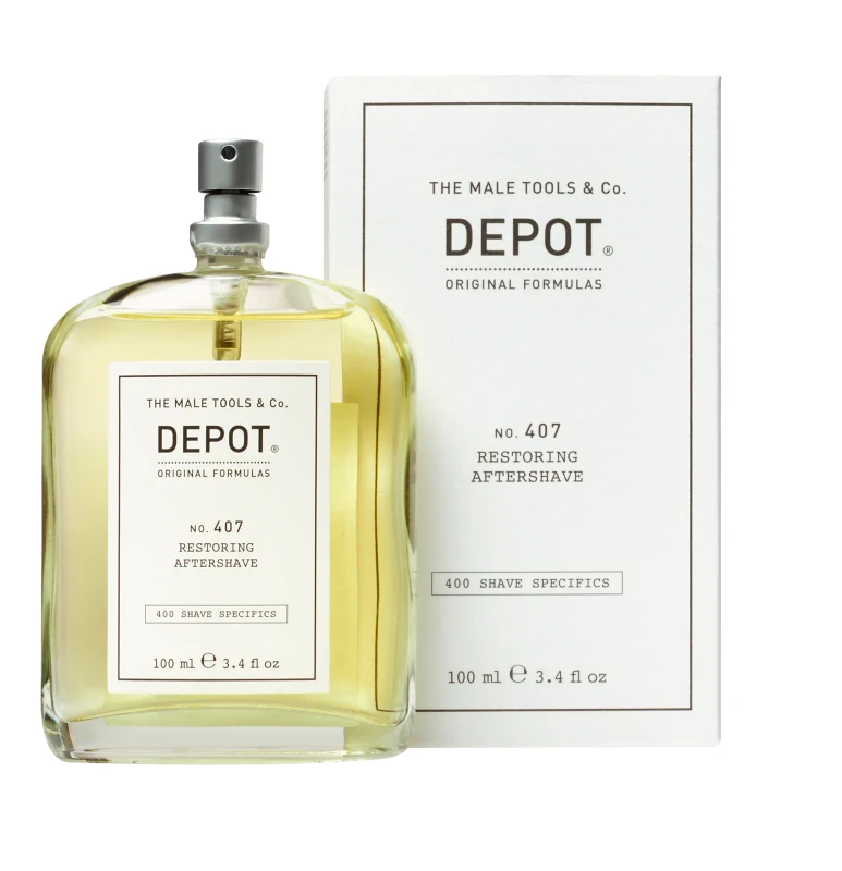 Depot 407 Restoring Aftershave Classic Cologne 100ml