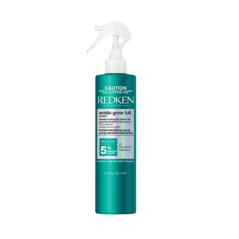 Redken Acidic Grow Full System Instant Volumising Spray 190ml