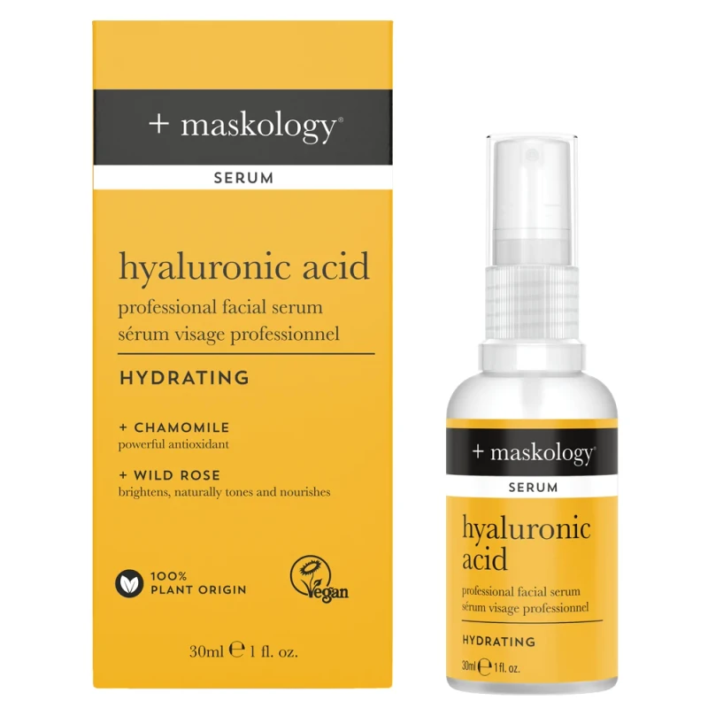 Maskology SERUM Hyaluronic Acid Hydrating - 30ml - YELLOW