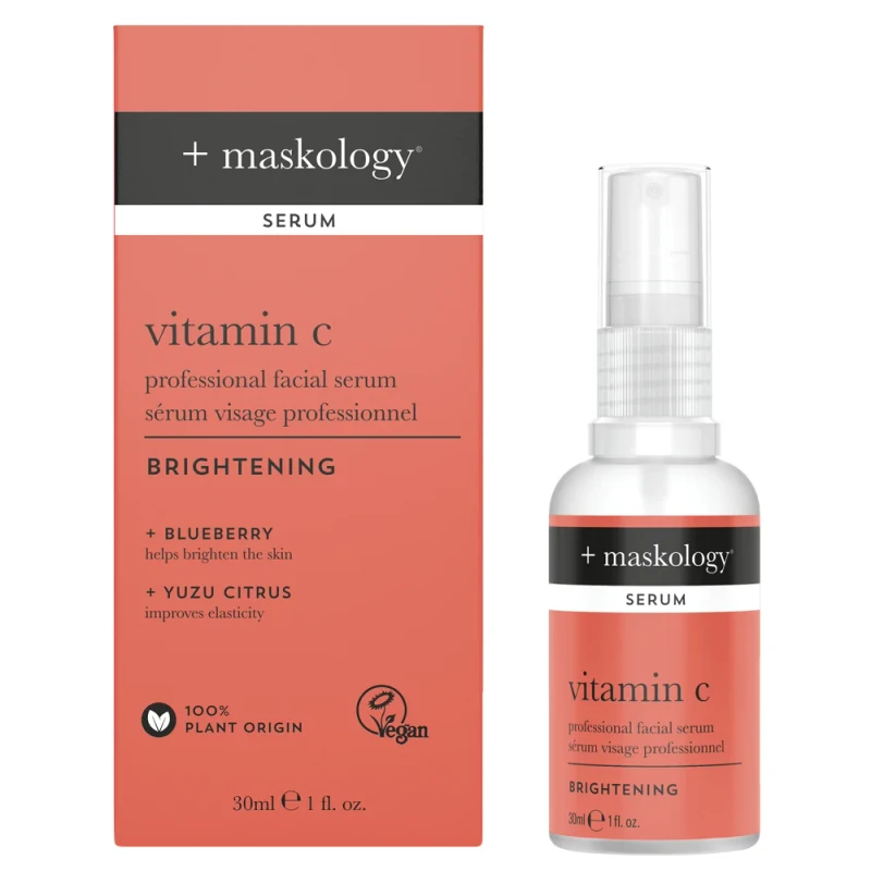 Maskology SERUM Vitamin C Brightening - 30ml - RED