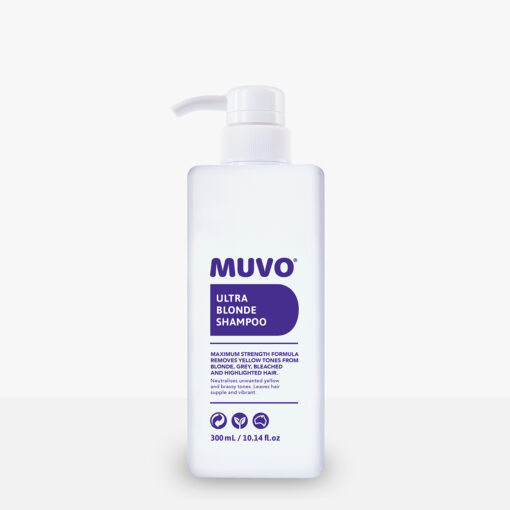 Muvo Ultra Blonde Shampoo 300ml