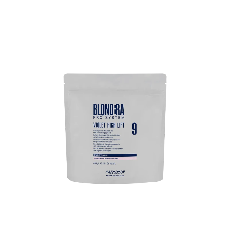 Alfaparf Blondera Bleach Powder Violet High Lift 9 Levels 400g