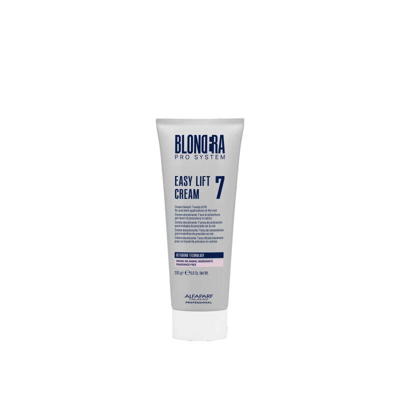 Alfaparf Blondera Easy Lift Cream 7 Levels Bleach 250g