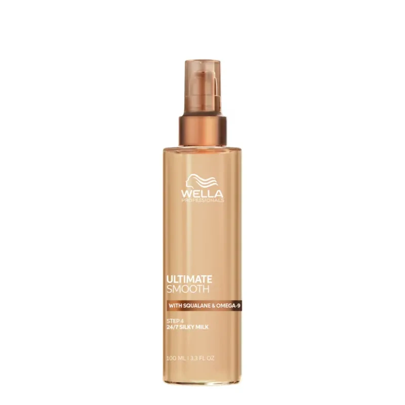 Wella Ultimate Smooth Step 4 24/7 Silky Milk 100ml