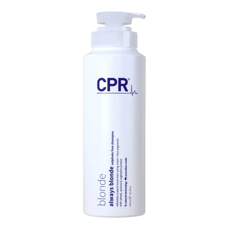 CPR Blonde Always Blonde Sulphate Free Shampoo 900ml