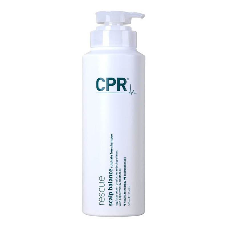 CPR Rescue Scalp Balance Sulphate Free Shampoo 900ml