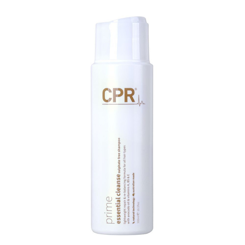 CPR Prime Essential Cleanse Sulphate Free Shampoo 300ml