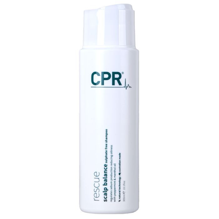 CPR Rescue Scalp Balance Sulphate Free Shampoo 300ml