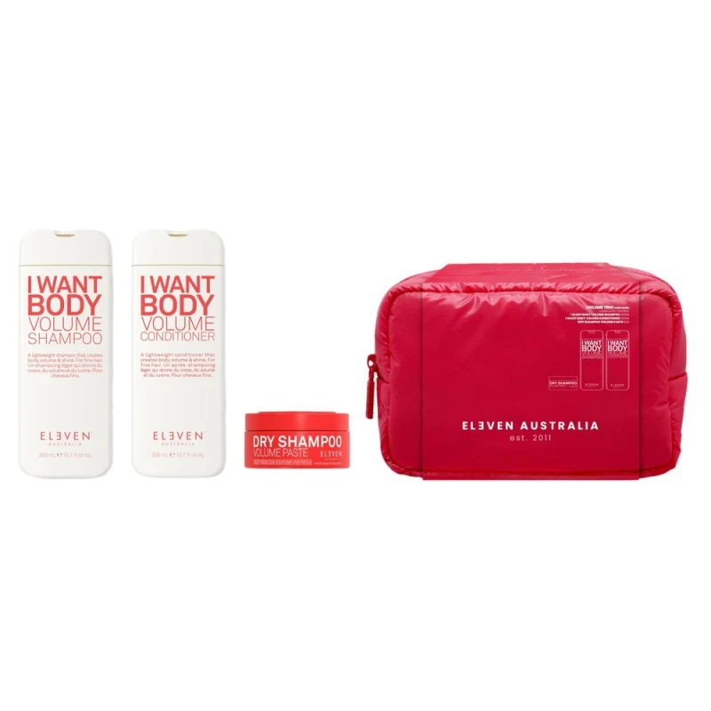 Eleven Australia Volume Trio Holiday Bundle 2026