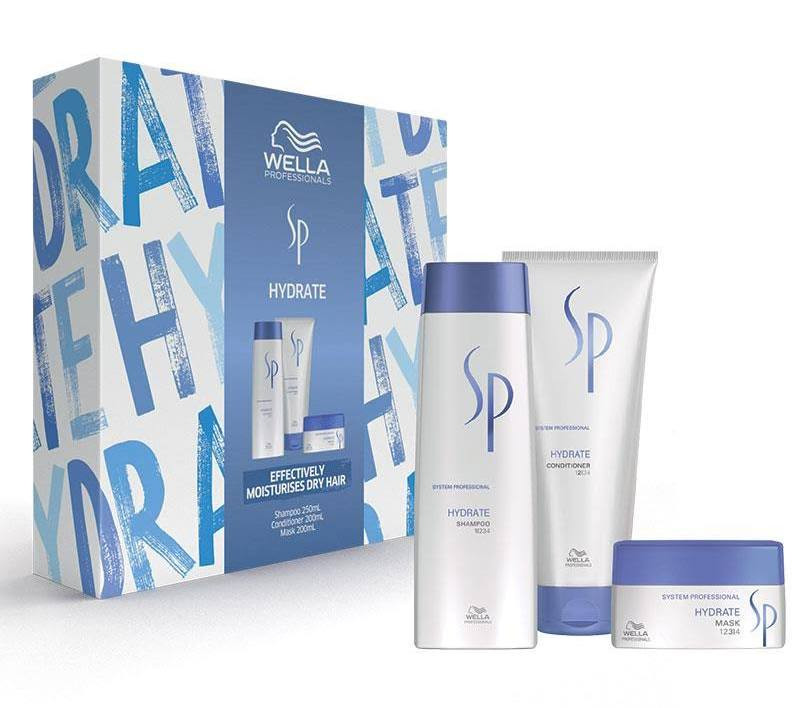 Wella SP Hydrate Trio Mask Bundle 26
