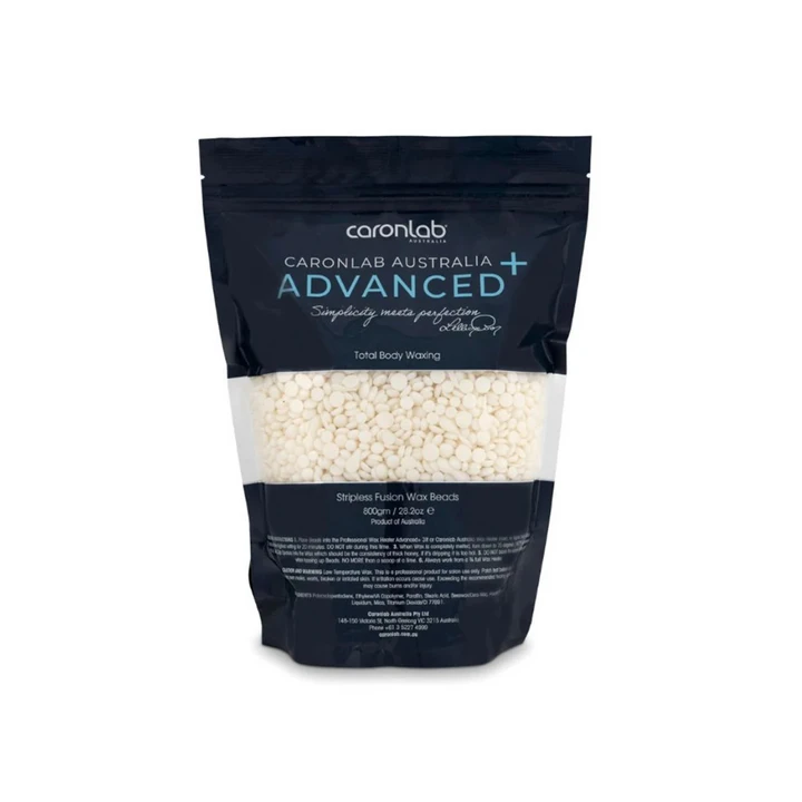 Caronlab Advanced+ Stripless Fusion Wax Beads - Pouch 800Gm