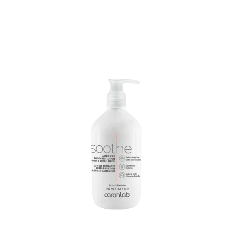 Caronlab Soothe After Wax Soothing Lotion Mango + Witch Hazel With Hyaluronic Acid 300ml