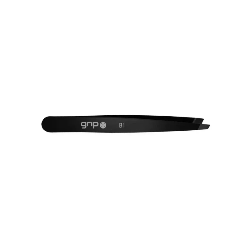 Caronlab Grip® Tweezer Claw Slanted Tip Matte Black