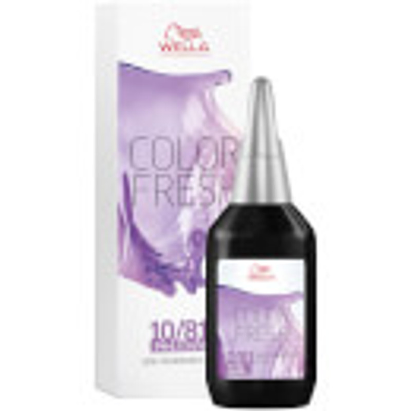 Wella Colour Fresh 10/81  75ml