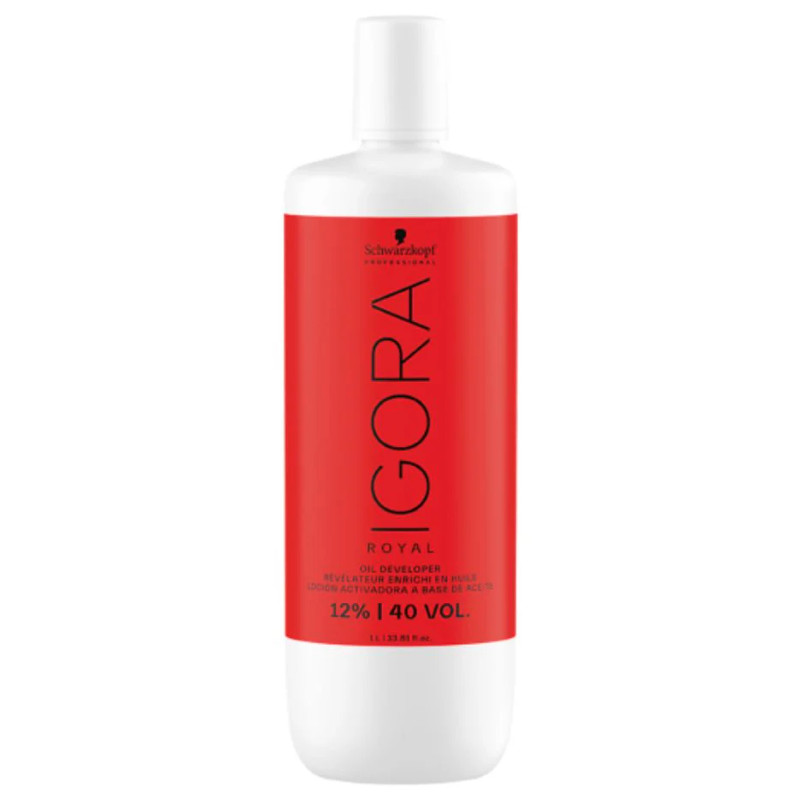 Schwarzkopf Igora Royal Oil Developer 40 Vol (12%) 900ml