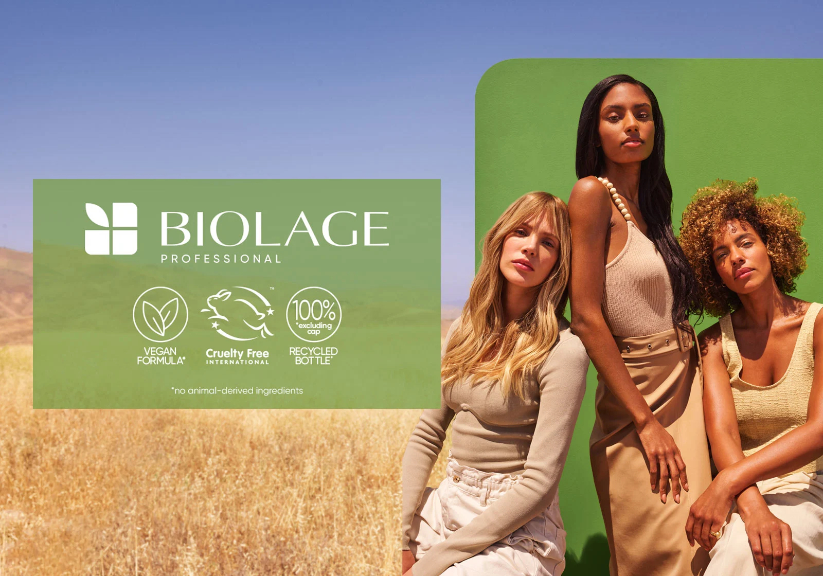 Welcome to the world of Biolage, where nature meets science to bring you the best in hair care. Our range of Biolage hair products is designed to nourish, protect, and enhance your hair, giving you salon-quality results at home.