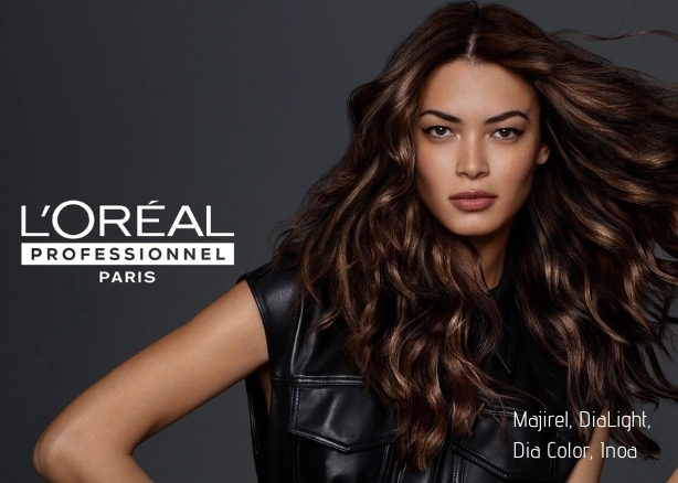 Full range and authorised stockist of L'Oreal Colors and Professional Salon range.