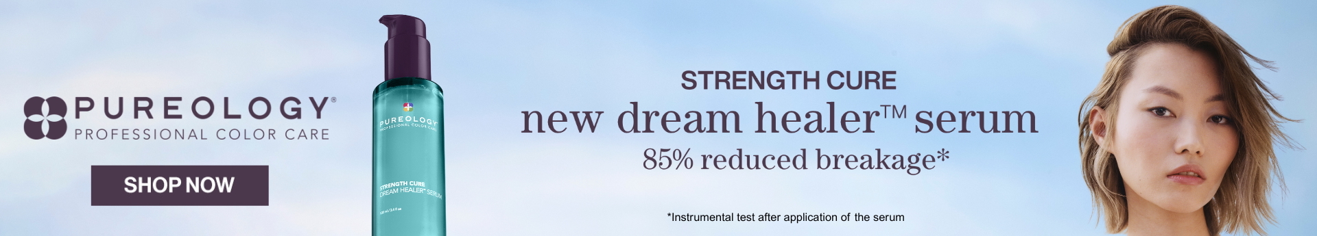 Explore Pureology shampoo, conditioner and treatments for long-lasting colour, intense hydration and professional salon results.