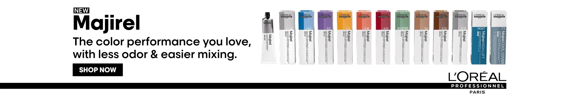 Shop L’Oréal Majirel permanent hair colour for intense colour, 100% grey coverage and advanced conditioning. Professional salon results at home.