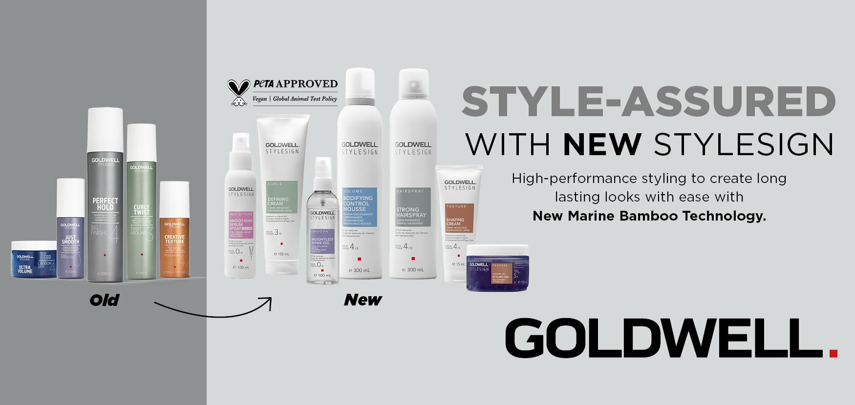 Goldwell NEW Stylesign, Elevate your Hair Style Game