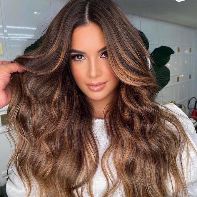 5 OF THE MOST TEMPTING TOFFEE BROWN HAIR FORMULAS