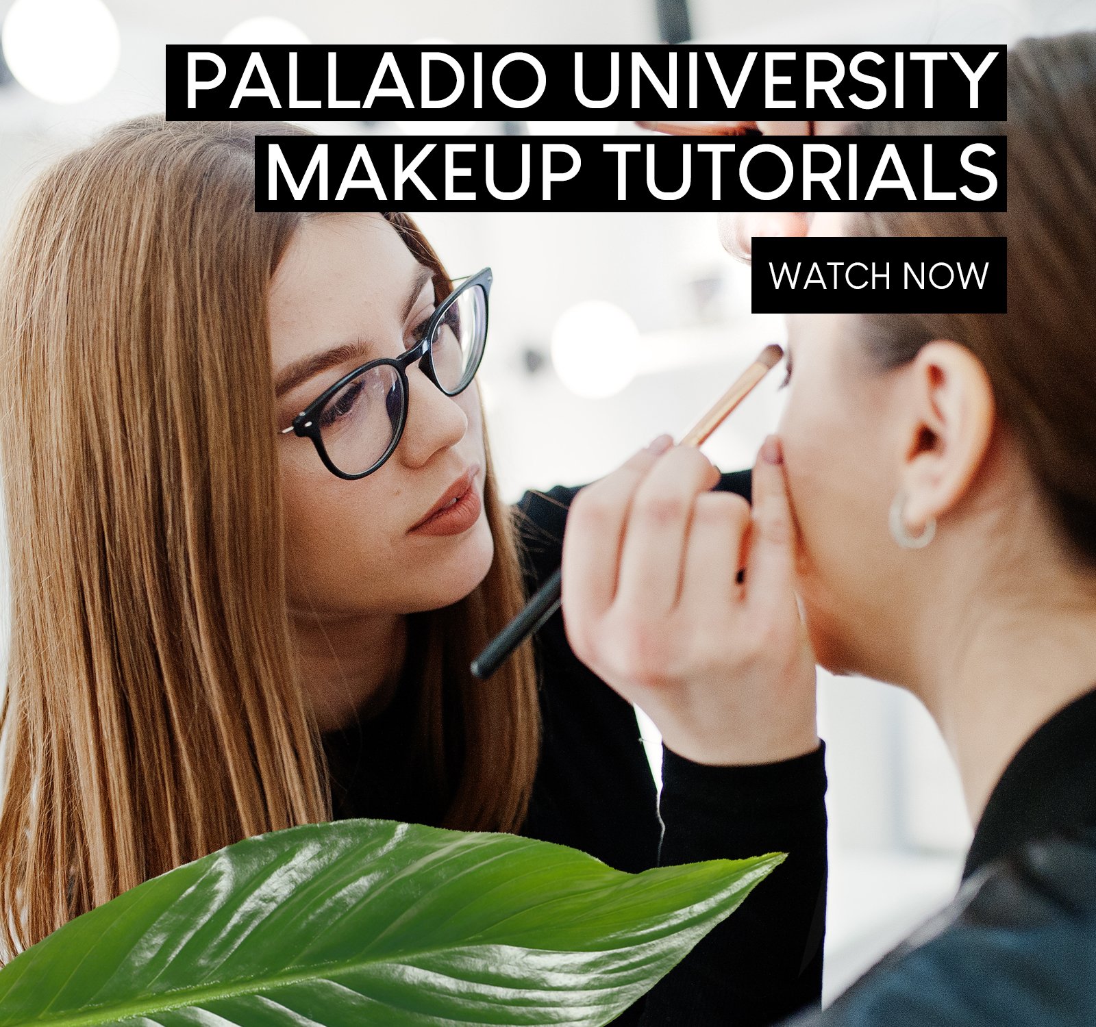Palladio University Makeup Tutorials
