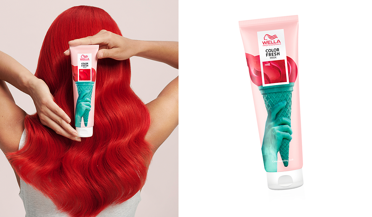 Wella Professionals’ new Color Fresh Masks will help build customer retention