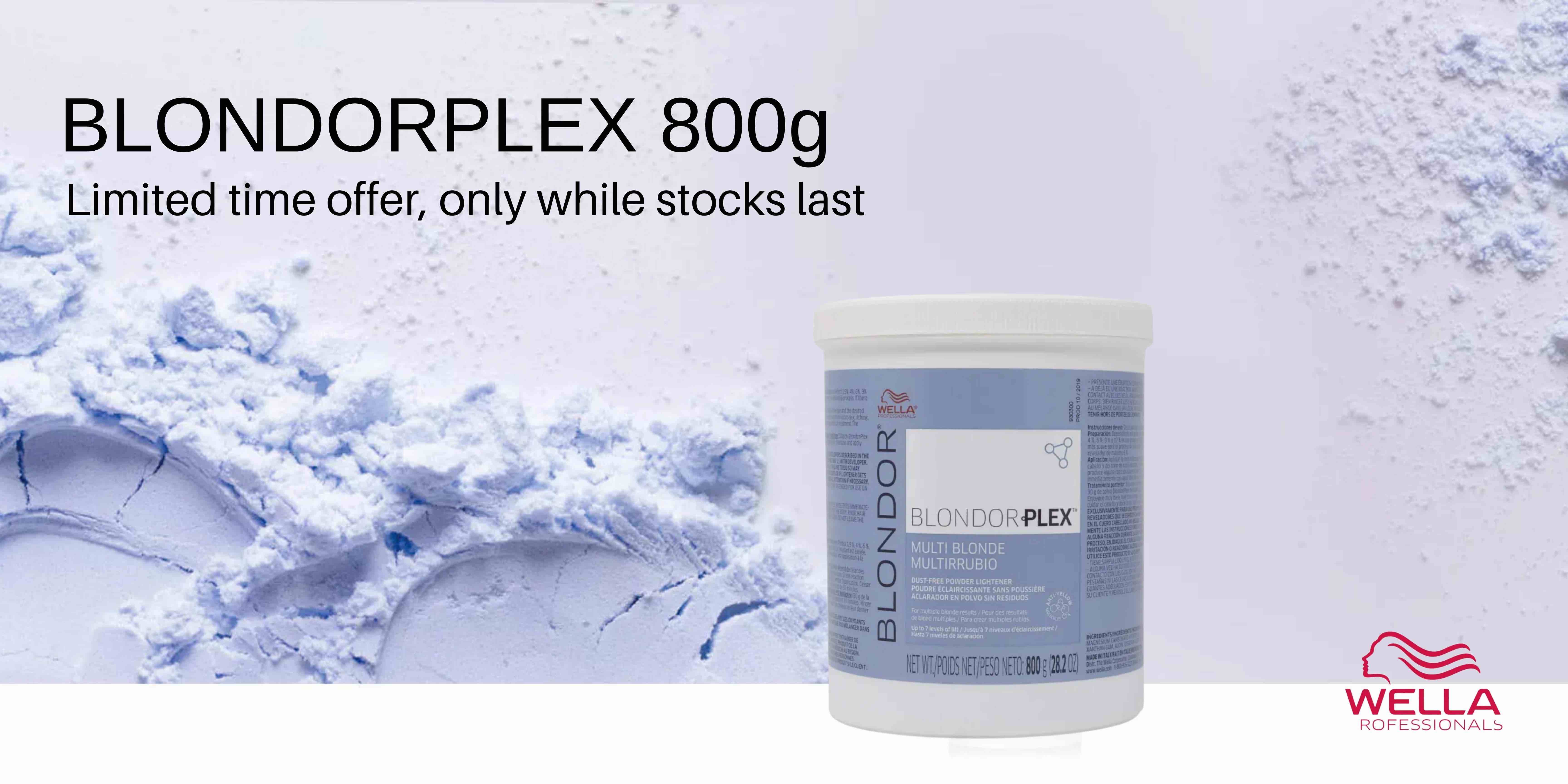 Wella Blondorplex 800g Limited offer only $69.95