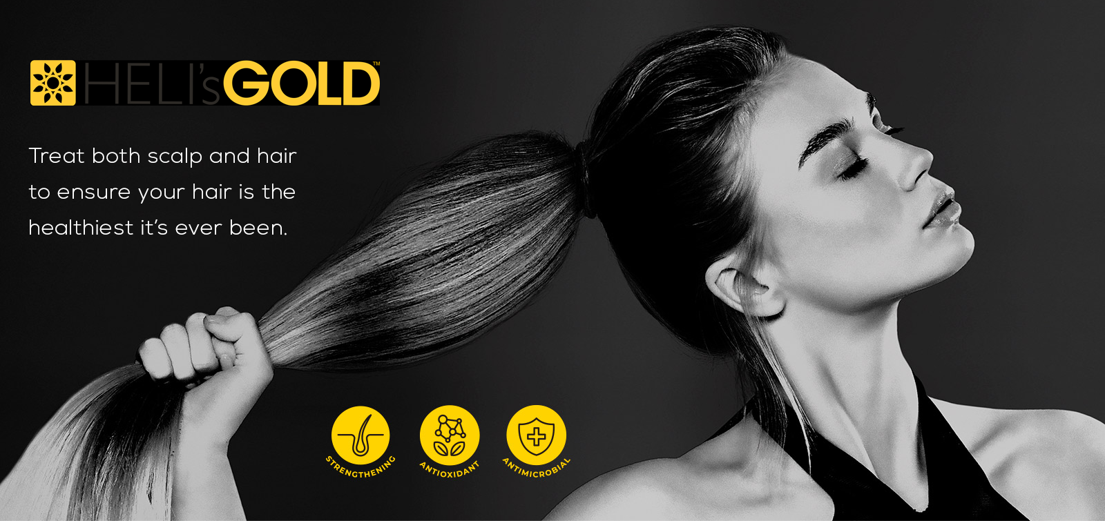 Helis Gold Scalp and Hair treatment