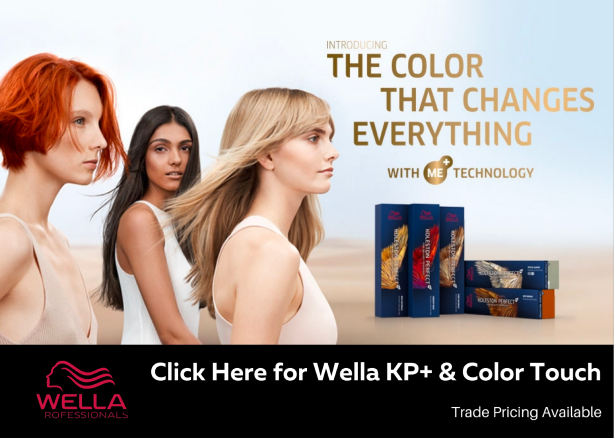 Full range of Wella Professional Hair Care, Colour, Bleach , Developers and Hair Care Retail range