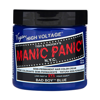 Manic Panic-Bad Boy Blue Classic Creme 118ml